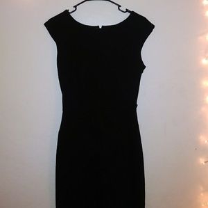Black dress merona